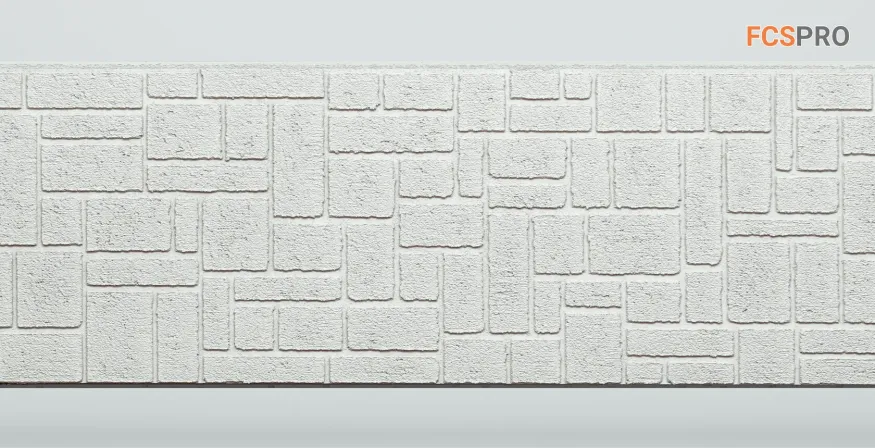 Фиброцементные панели FCS Simple АА5 (под камень) купить в Владивостоке