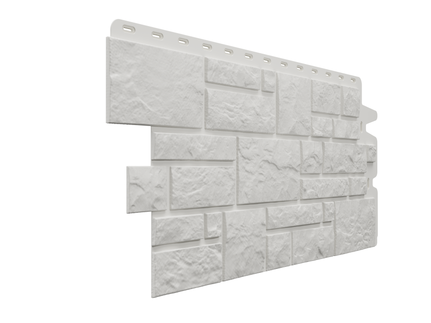 Фасадная панель Docke Burg, Молочный купить в Владивостоке