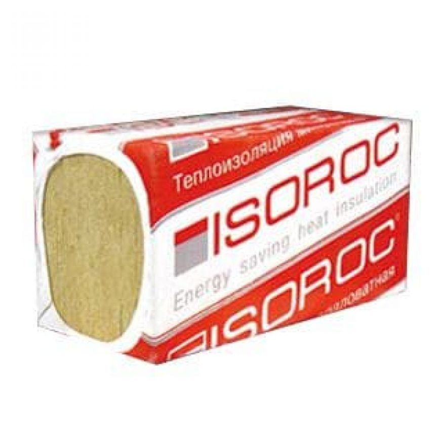 Утеплитель Isoroc Изорок, 100 мм Rockwool купить в Владивостоке