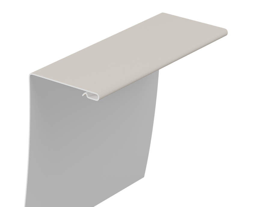 Универсальный околооконный профиль Docke Пломбир купить в Владивостоке