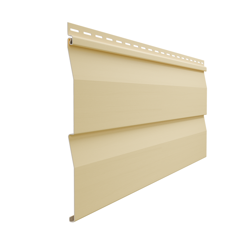 Виниловый сайдинг Docke, Корабельный брус D4.5D STANDARD, Банан купить в Владивостоке