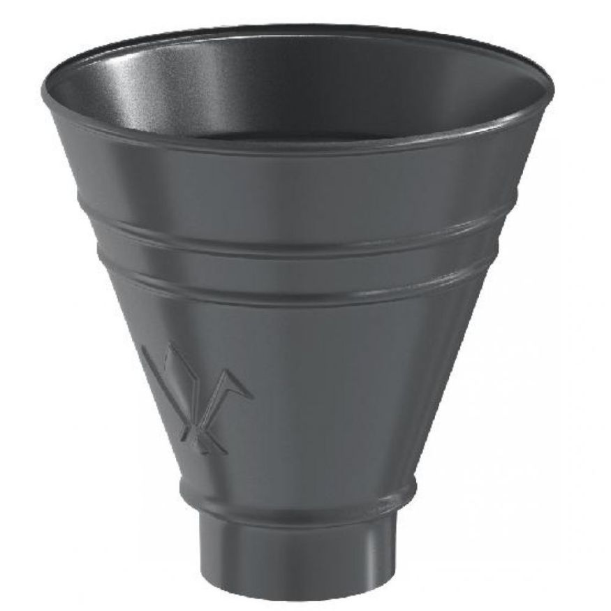 Круглая водосборная воронка Aquasystem RR 23 Маренго 150/100 купить в Владивостоке