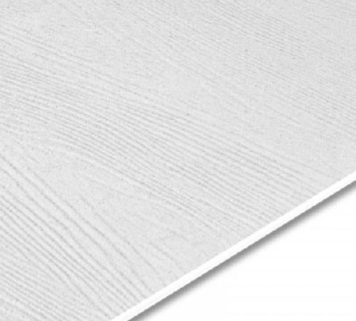 Фиброцементный сайдинг Roofas Board Wood Белый Кварц купить в Владивостоке