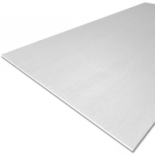 Фиброцементный сайдинг Roofas Board Wood Белый Кварц купить в Владивостоке