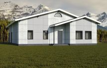 Фиброцементный сайдинг Roofas Board Wood Белый Кварц