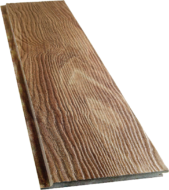 Фиброцементный сайдинг SidWood с древесной текстурой W-125 Клик купить в Владивостоке