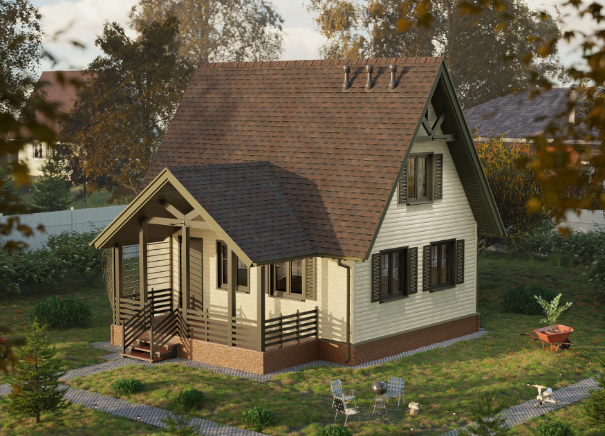 Ламинированная черепица Docke, DRAGON EUROPA, ЦВЕТ ТЁМНО-КОРИЧНЕВЫЙ купить в Владивостоке