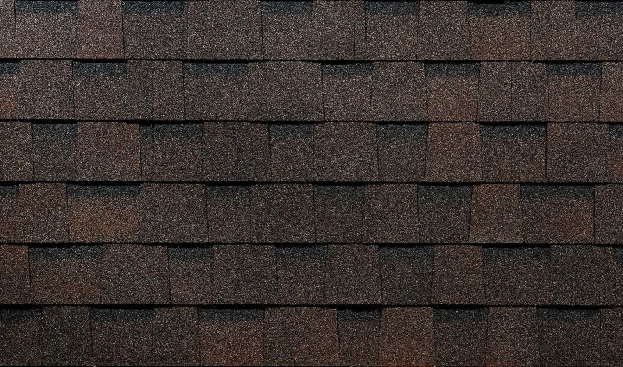 Ламинированная черепица Docke, DRAGON EUROPA, ЦВЕТ ТЁМНО-КОРИЧНЕВЫЙ купить в Владивостоке