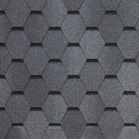 Гибкая черепица Tegola GARDA granito 469 купить в Владивостоке