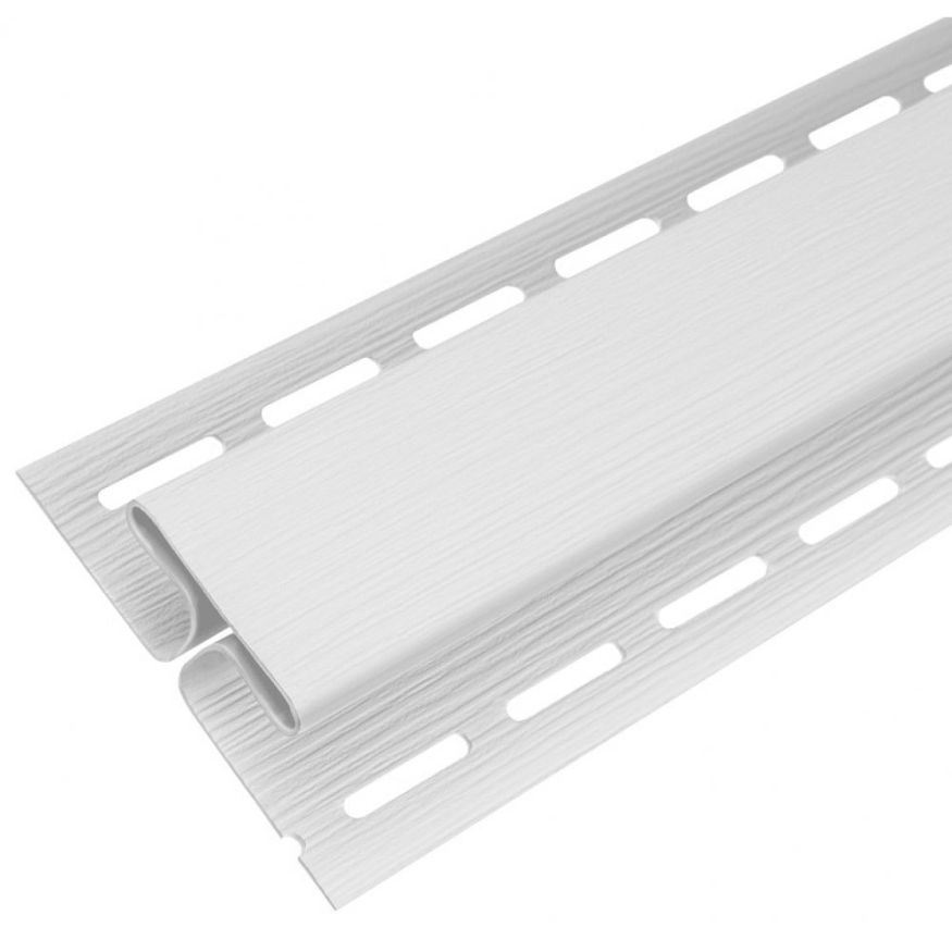 Соединительный профиль Н Tecos Белый купить в Владивостоке