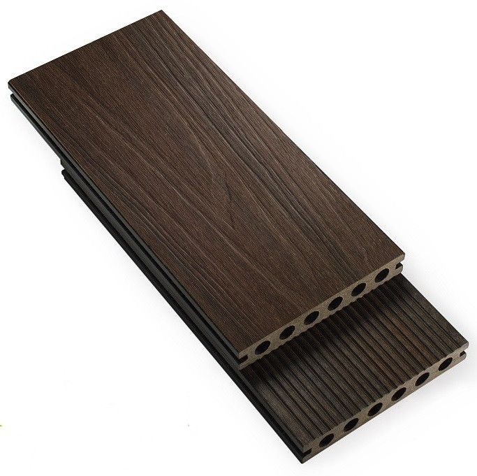 Террасная доска ДПК Legro Ultra Naturale Грецкий Орех Полая купить в Владивостоке