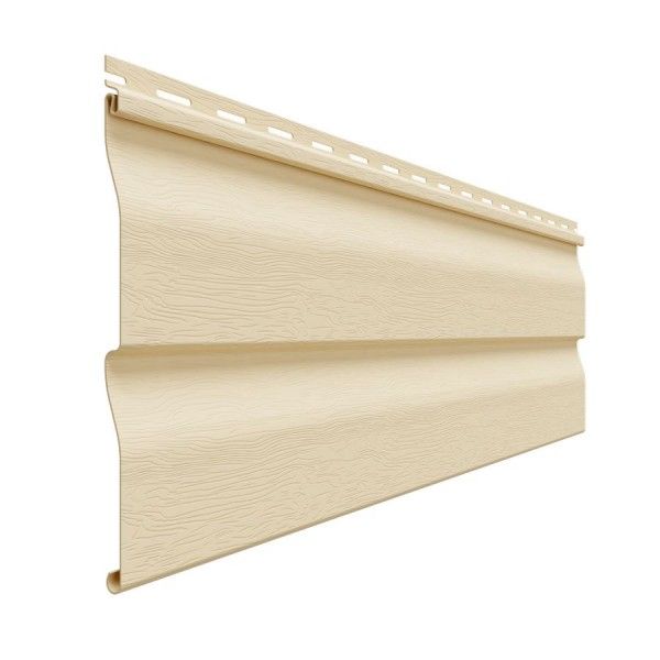 Виниловый сайдинг Доломит Classic, цвет Шампань. купить в Владивостоке