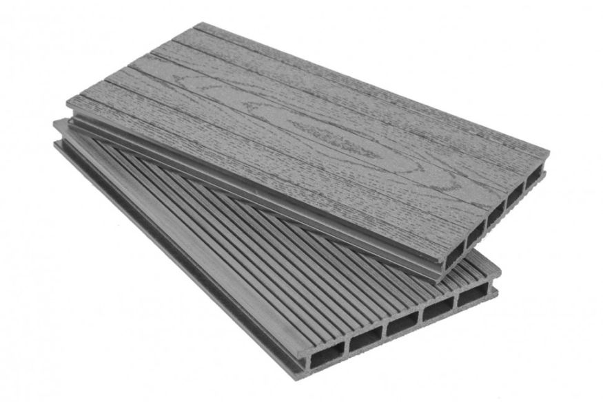 Террасная доска ДПК I-Techplast 160*22мм Серый купить в Владивостоке
