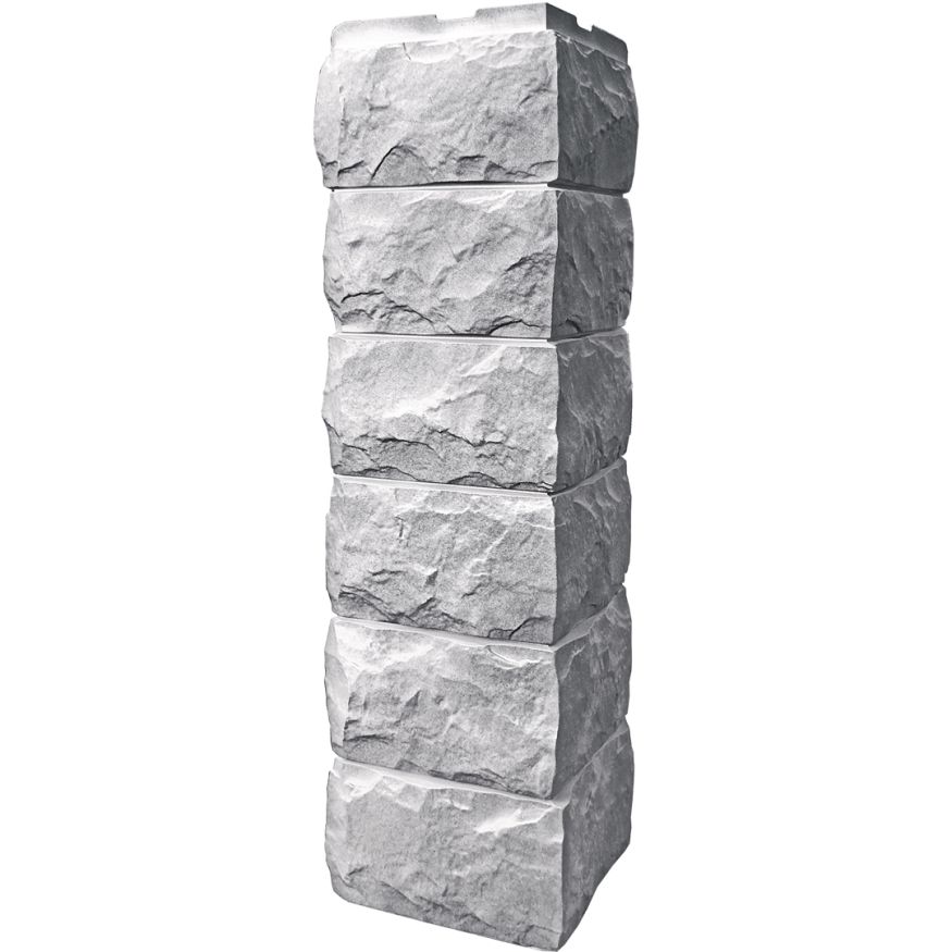 Наружный угол FineBer Скол, Светло-серый купить в Владивостоке