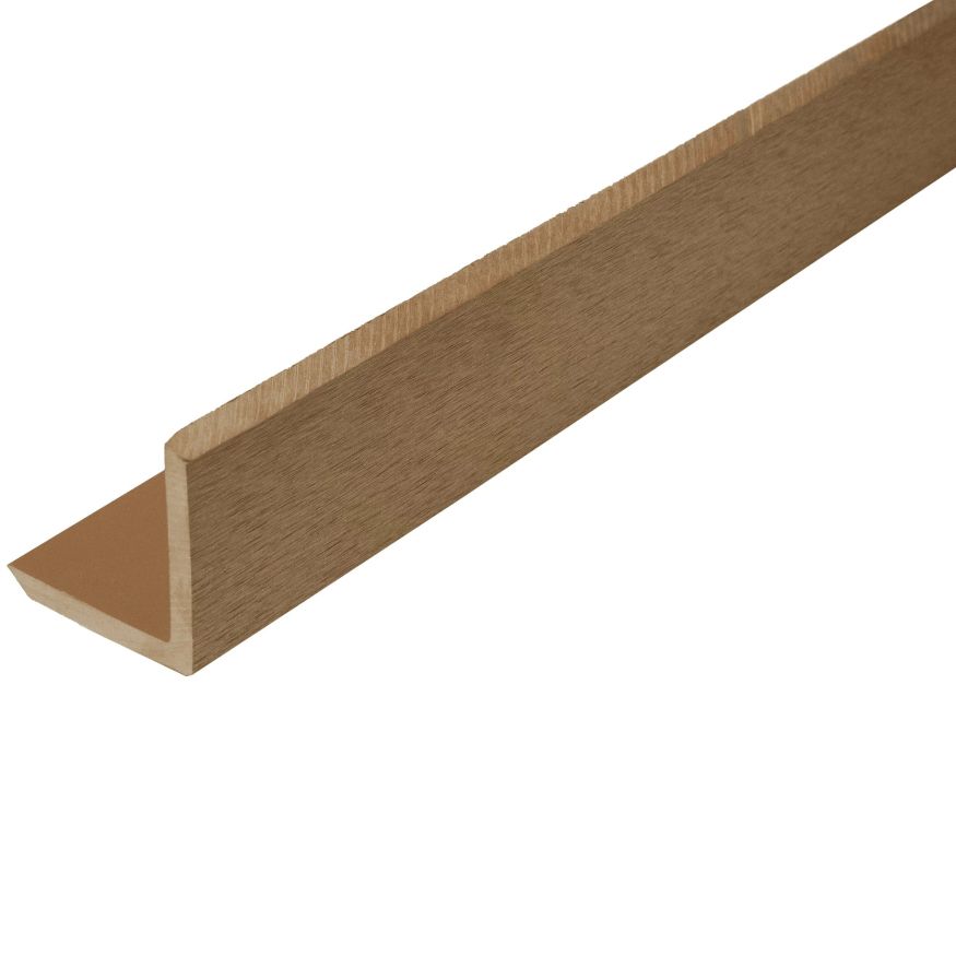 Угловой профиль из ДПК CM Decking, Дуб купить в Владивостоке