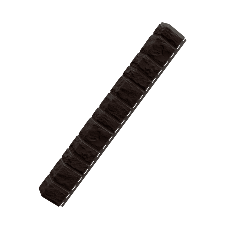 Наружный угол Доломит, Коллекция Брусчатка Доломит, Корица купить в Владивостоке