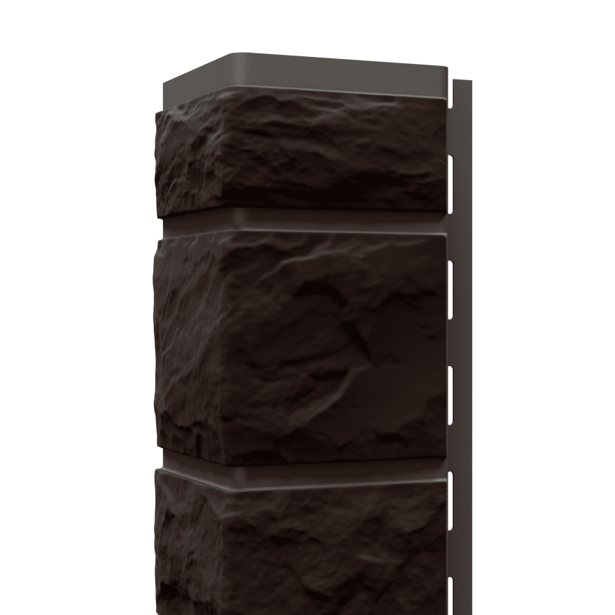 Наружный угол Доломит, Коллекция Брусчатка Доломит, Корица купить в Владивостоке