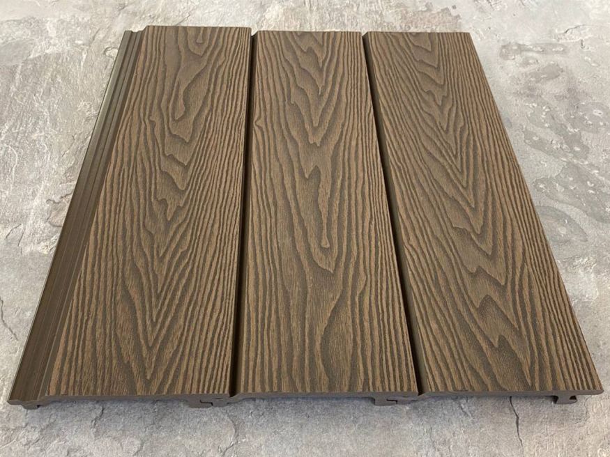 Фасадная панель EasyDecking, Wood-X, Венге купить в Владивостоке