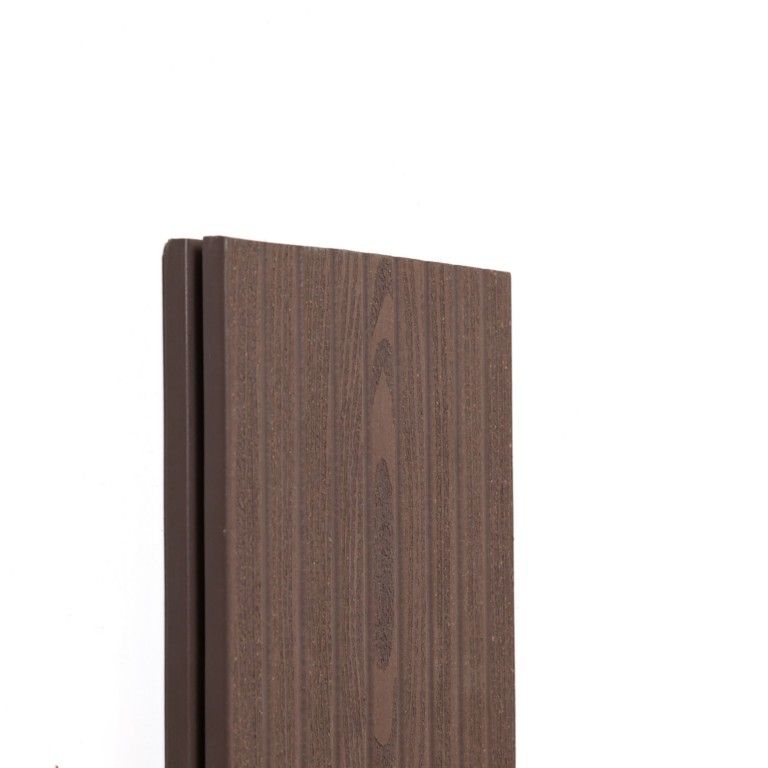 Террасная доска Ecodecking Практик Шоколад купить в Владивостоке