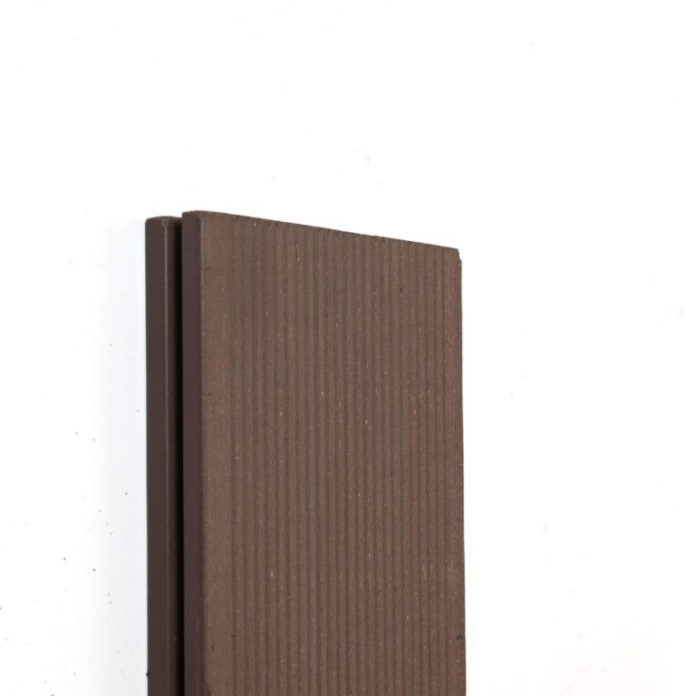 Террасная доска Ecodecking Практик Шоколад купить в Владивостоке