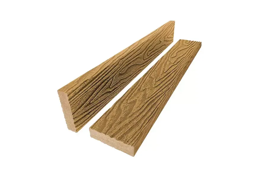 Брус лавочный 3D-тиснение 20×80 — Орех купить в Владивостоке