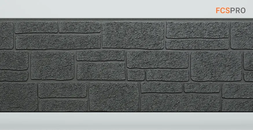 Фиброцементные панели FCS Simple АА6 (под камень) купить в Владивостоке