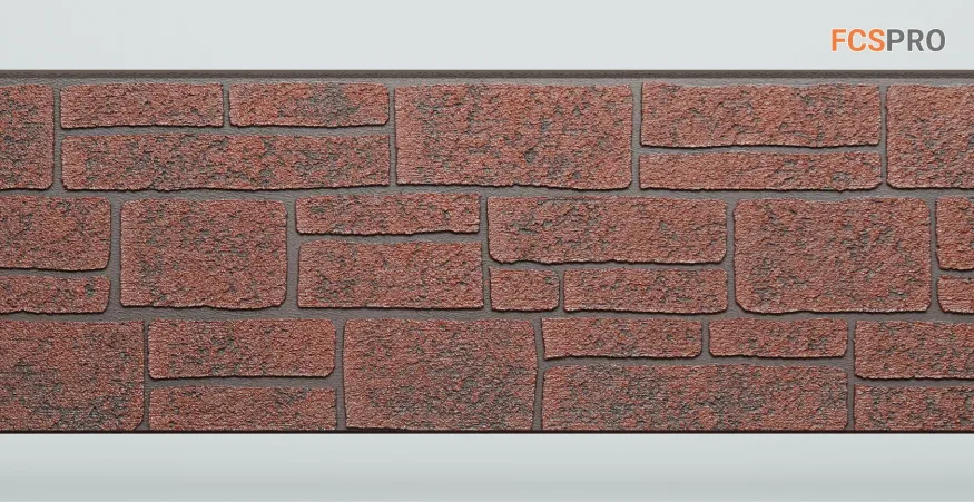 Фиброцементные панели FCS Simple АА6 (под камень) купить в Владивостоке