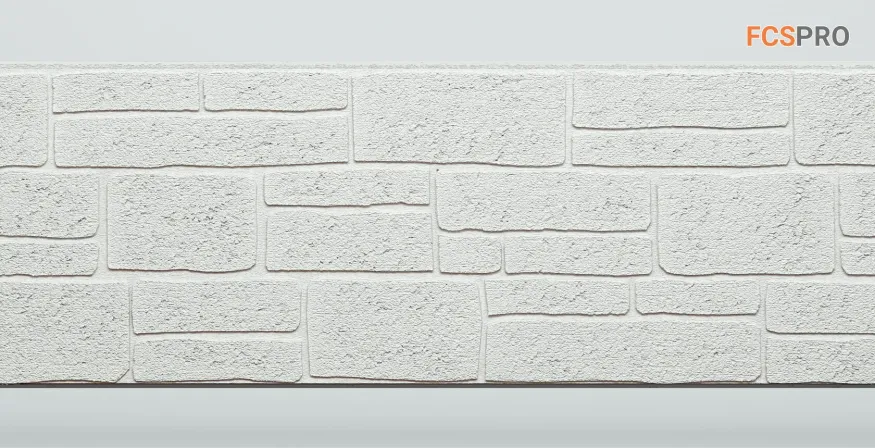 Фиброцементные панели FCS Simple АА6 (под камень) купить в Владивостоке