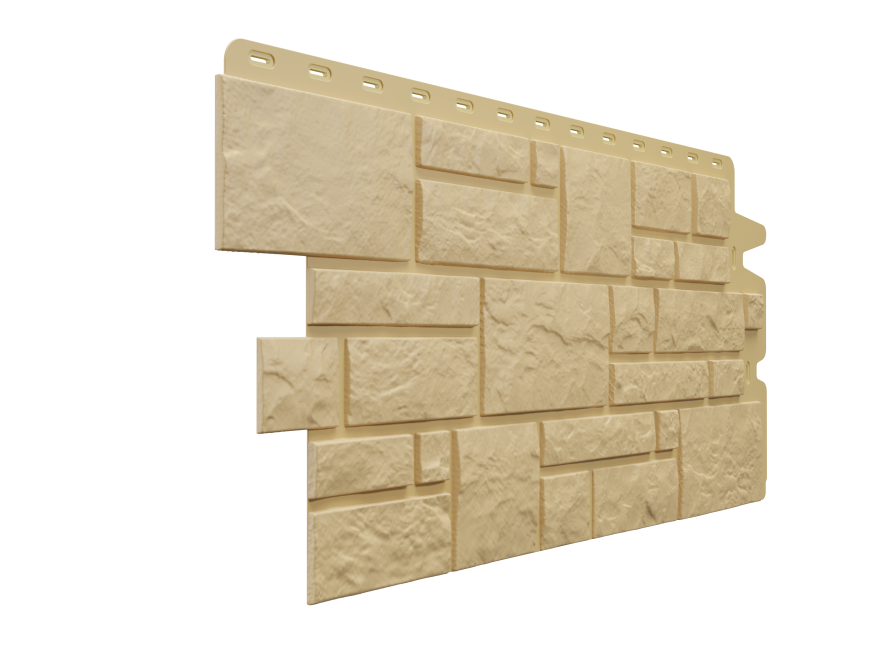 Фасадная панель Docke Burg, Кремовый купить в Владивостоке