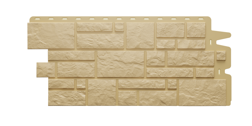 Фасадная панель Docke Burg, Кремовый купить в Владивостоке