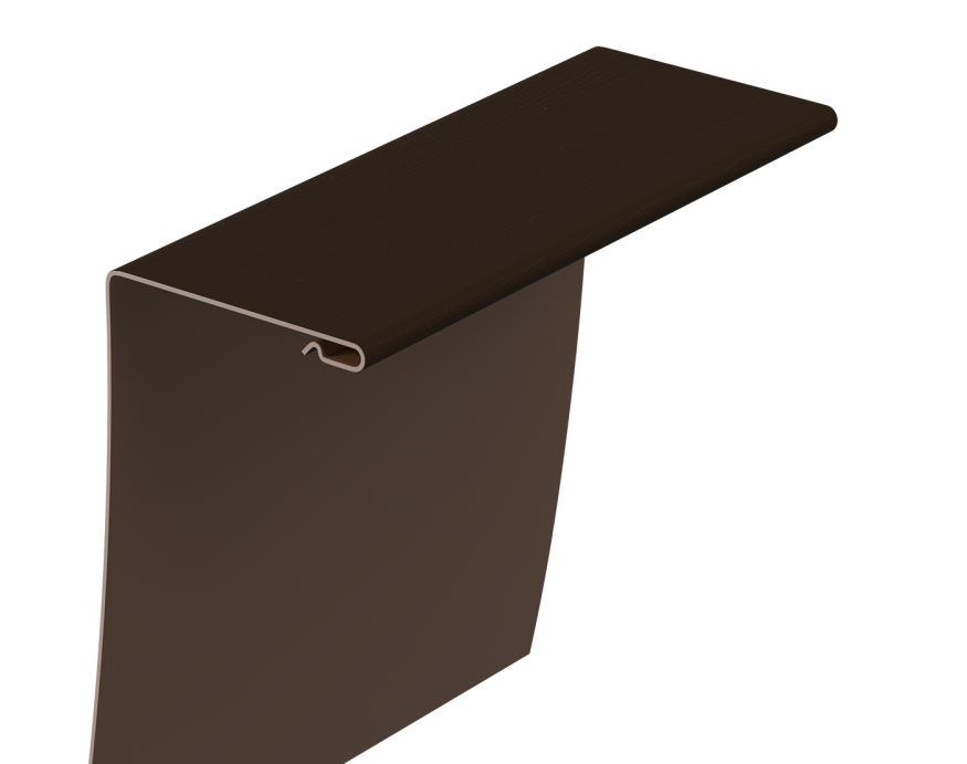 Универсальный околооконный профиль Docke Шоколад купить в Владивостоке