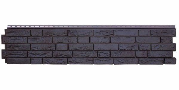 Фасадная панель GL &amp;quot;Я-Фасад&amp;quot; Демидовский кирпич, цвет уголь. купить в Владивостоке