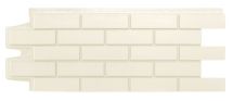 Фасадные панели Grand Line, Клинкерный кирпич Classic, Молочный