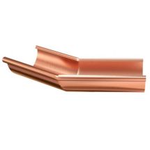 Угол желоба внешний 135°, Aquasystem, Медь 150/100
