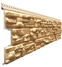 Виниловый сайдинг Docke, Rocky, Пекан