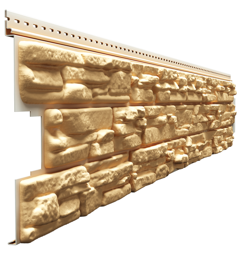 Виниловый сайдинг Docke, Rocky, Пекан купить в Владивостоке