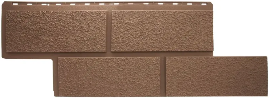 Фасадная панель Альта-Профиль Неаполь ЭКО Терракотовый купить в Владивостоке