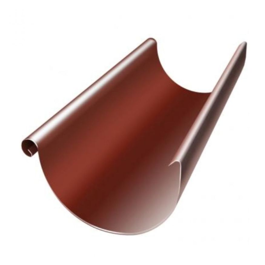 Водосточный желоб 3 метра, Grand Line, Цвет: Кирпичный (RAL 8004) купить в Владивостоке