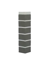 Наружный угол Альта-Профиль, Кирпич Рустикальный 04