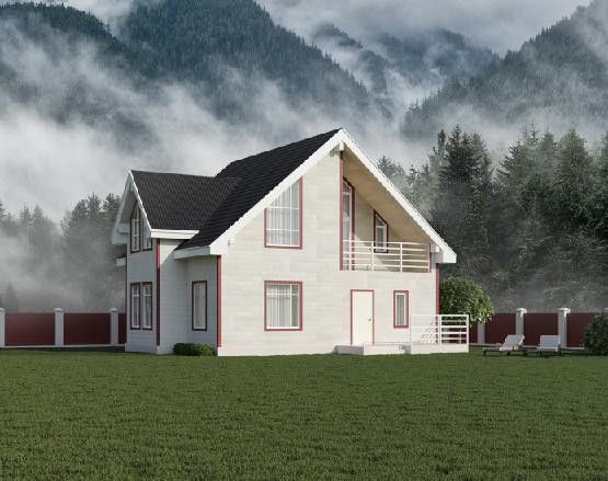 Фиброцементный сайдинг Roofas SIDING Серебристый Опал купить в Владивостоке