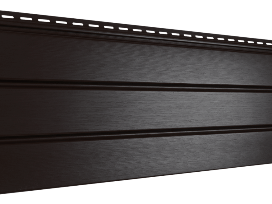 Софит PRO классический Ю-пласт, Коричневый (без перфорации) купить в Владивостоке