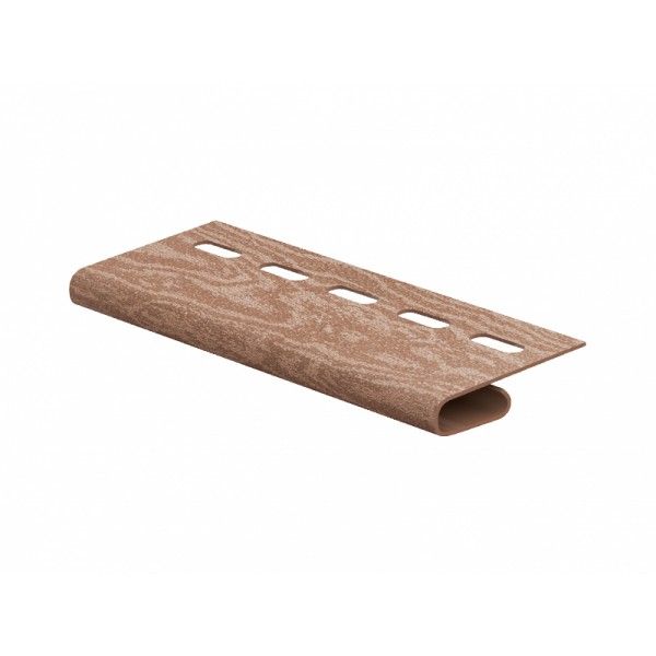 Финишная планка Ю-пласт, Timberblock, Натуральный кедр купить в Владивостоке