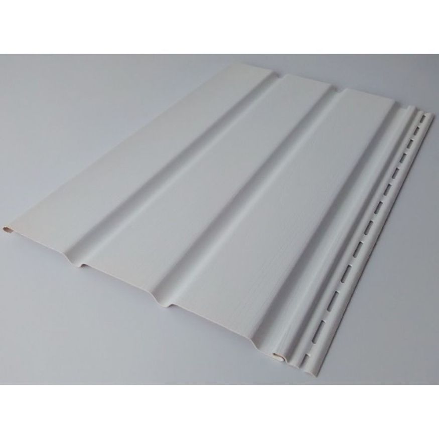 Софит Tecos Тройной Гладкий Белый купить в Владивостоке