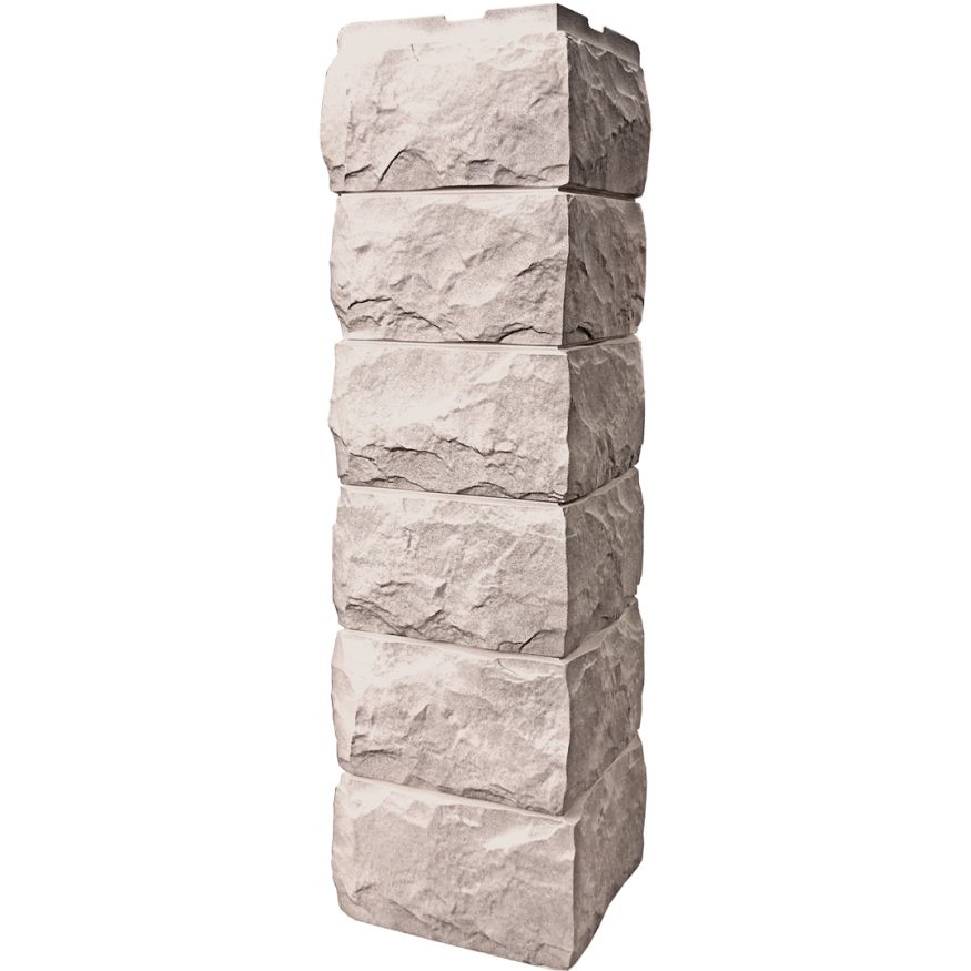 Наружный угол FineBer Скол, Светло-бежевый купить в Владивостоке