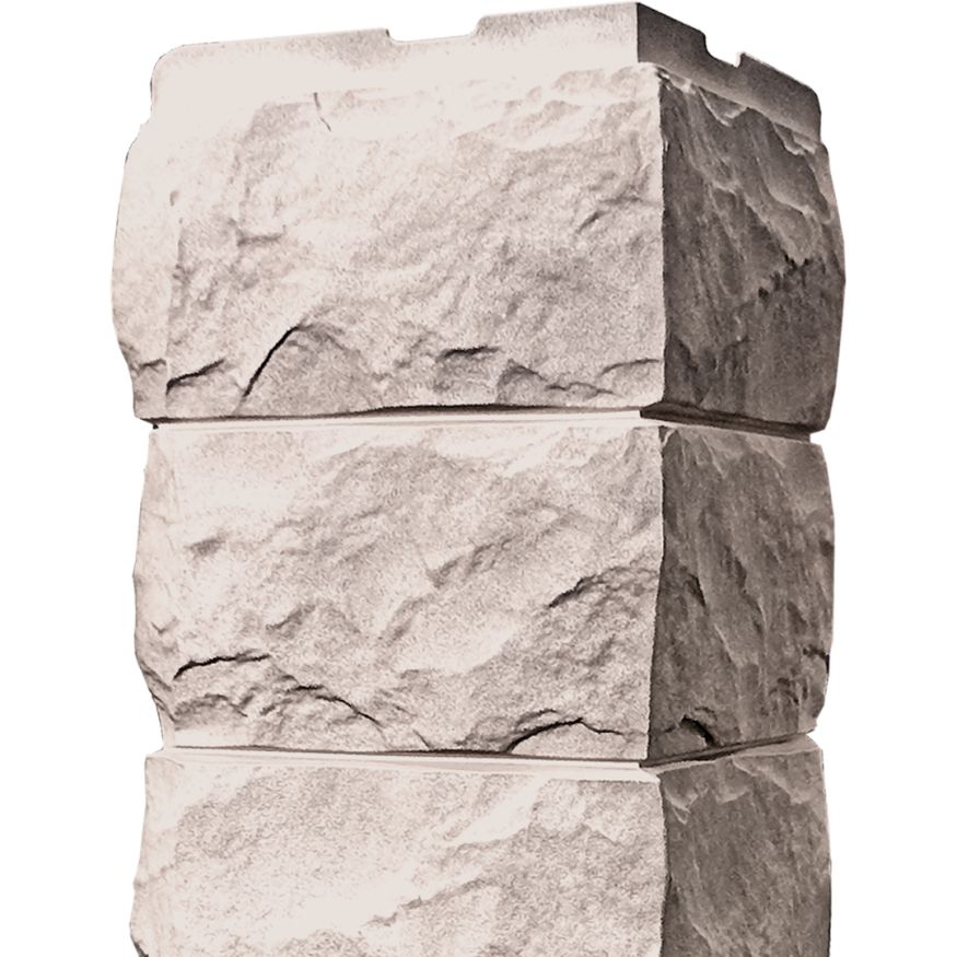 Наружный угол FineBer Скол, Светло-бежевый купить в Владивостоке