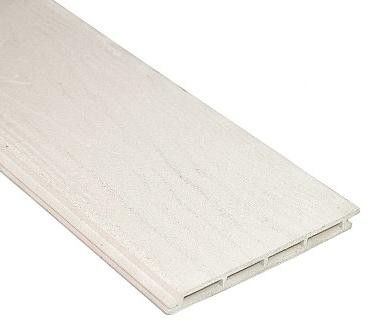 Фасадная доска ДПК 3D Faynag Слоновая Кость купить в Владивостоке