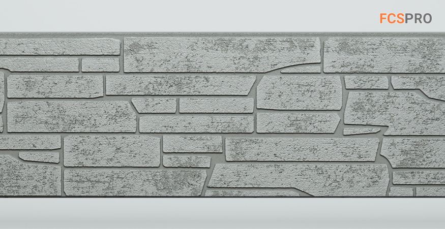 Фиброцементные панели FCS Simple АА7 (под камень) купить в Владивостоке