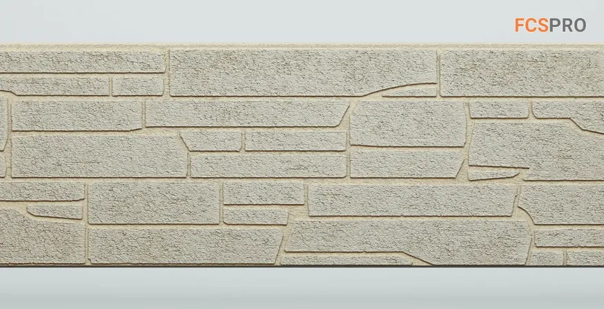 Фиброцементные панели FCS Simple АА7 (под камень) купить в Владивостоке