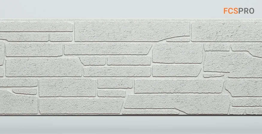 Фиброцементные панели FCS Simple АА7 (под камень) купить в Владивостоке