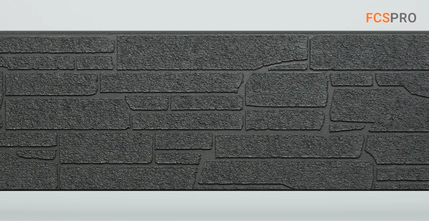 Фиброцементные панели FCS Simple АА7 (под камень) купить в Владивостоке